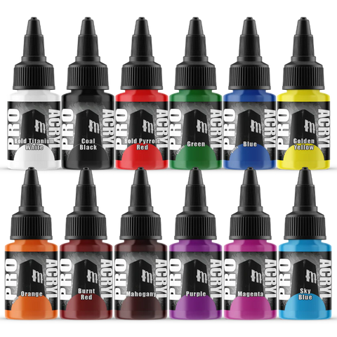Pro Acryl Base Set 2.0 Paint