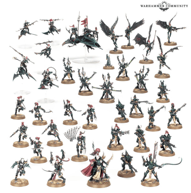[Pre-Order] Drukhari: Realspace Raiders