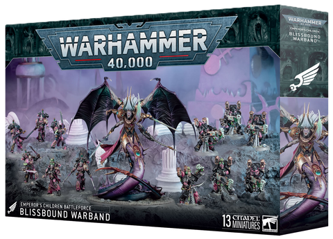 [Pre-Order] Battleforce: Blissbound Warband
