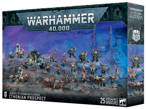 [Pre-Order] Battleforce: Cthonian Prospect
