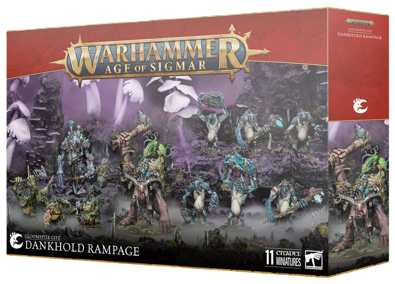 [Pre-Order] Battleforce: Dankhold Rampage