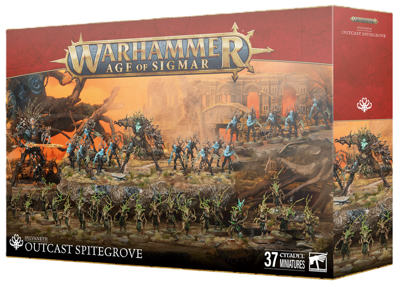 [Pre-Order] Battleforce: Outcast Spitegrove