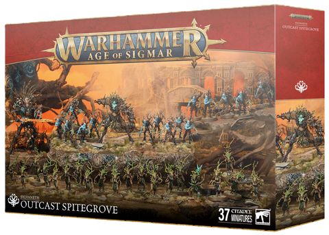 [Pre-Order] Battleforce: Outcast Spitegrove