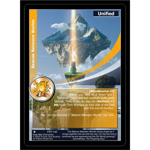 Beacon Between Worlds (FRT-140) - NM