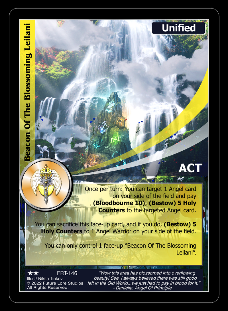 Beacon Of The Blossoming Leilani (FRT-146) - NM