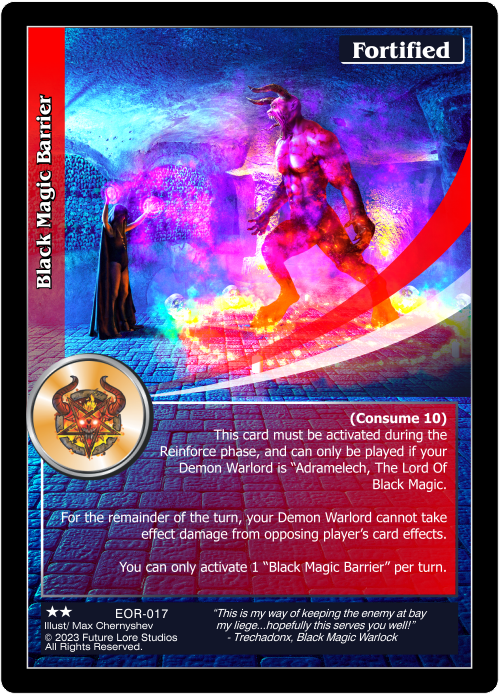 Black Magic Barrier (EOR-017) - NM