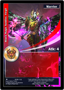 Black Magic Soldier, Virgil (EOR-118) - NM