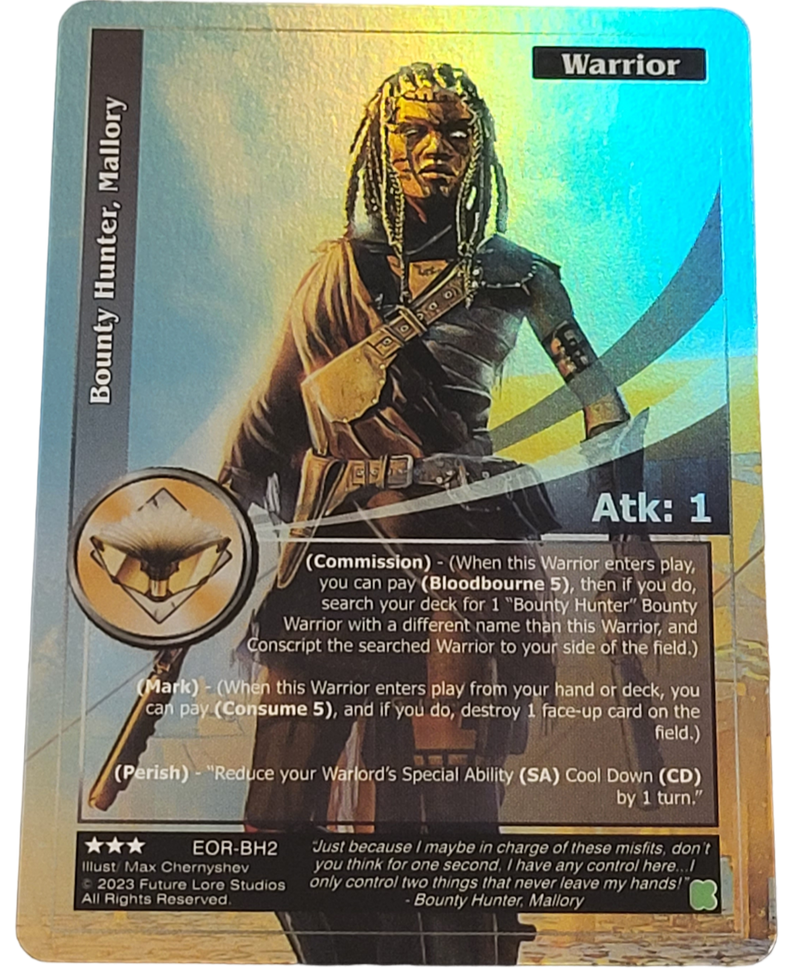 Bounty Hunter, Mallory (EOR-BH2) - NM