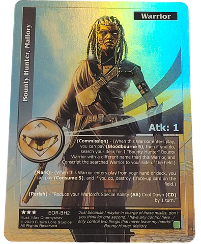Bounty Hunter, Mallory (EOR-BH2) - NM