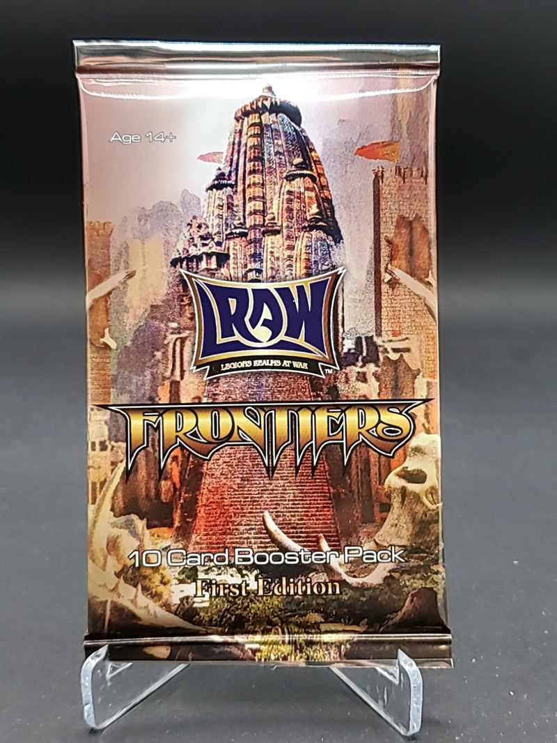 Frontiers - First Edition Booster Pack