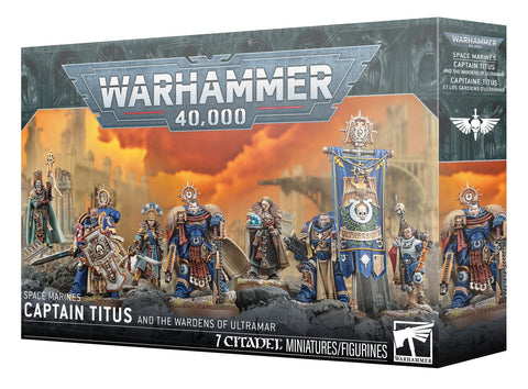 [Pre-Order] Captain Titus & The Wardens Of Ultramar