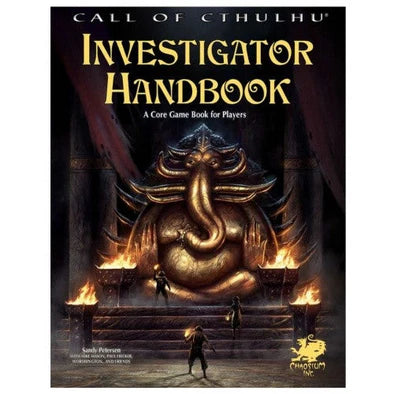 Call of Cthulhu - 7th Edition - Investigator's Handbook (HC)