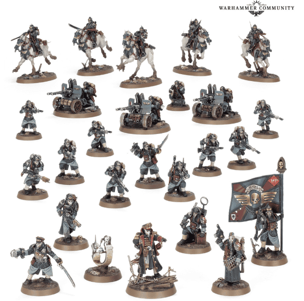 [Pre-Order] Combat Patrol: Death Korps of Krieg