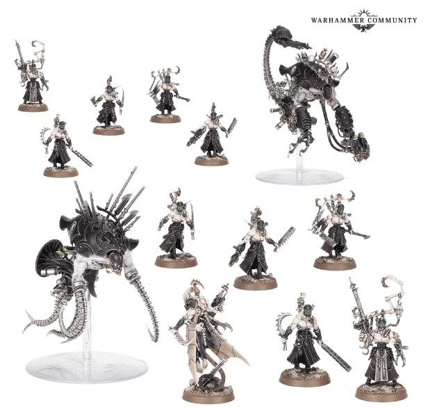 [Pre-Order] Combat Patrol: Drukhari