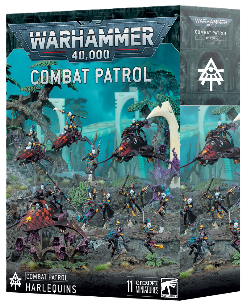 [Pre-Order] Combat Patrol: Harlequins