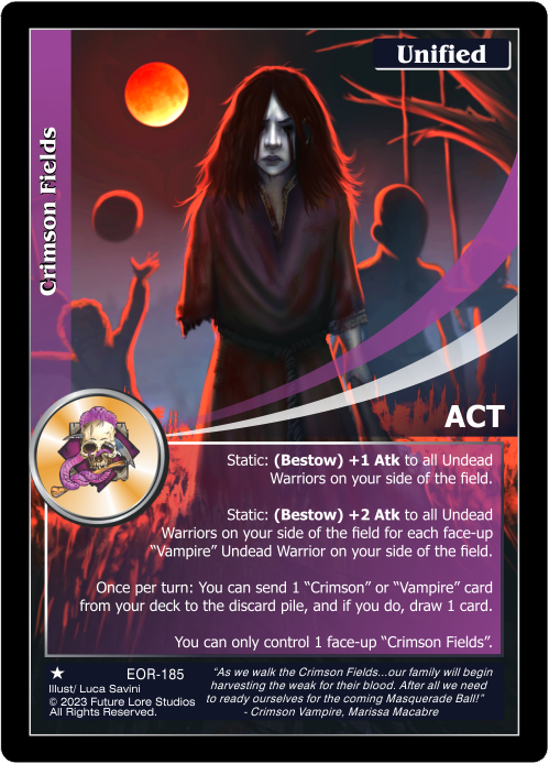 Crimson Fields (EOR-185) - NM