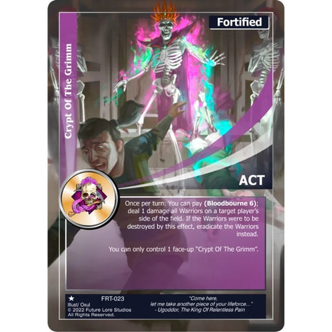Crypt Of The Grimm (FRT-023) - NM