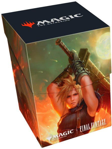 Ultra Pro - Deck Box 100+ - MTG Universes Beyond: Final Fantasy Commander A