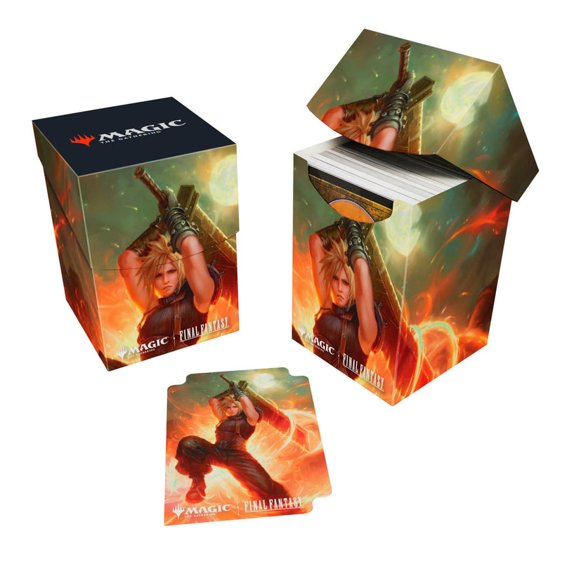 Ultra Pro - Deck Box 100+ - MTG Universes Beyond: Final Fantasy Commander A