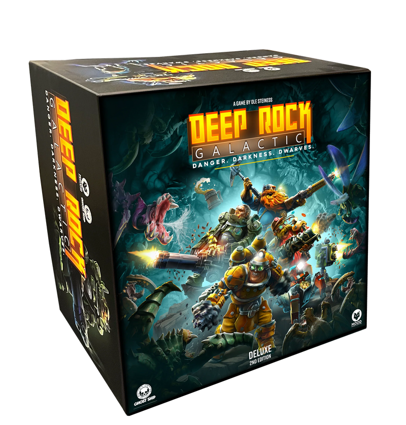 Deep Rock Galactic - Base Game Deluxe (EN)