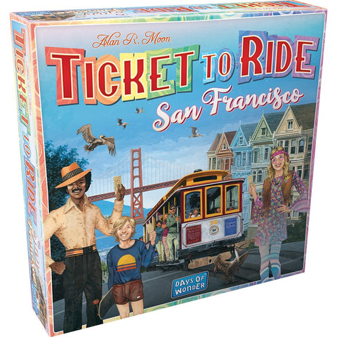 Ticket to Ride - Express - San Francisco (EN)