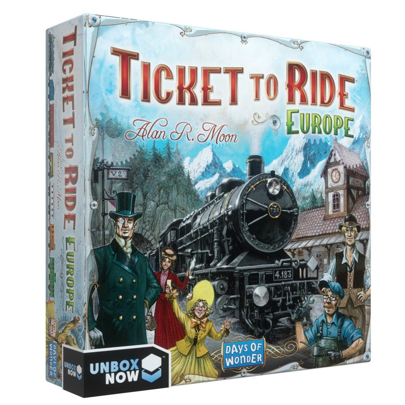 Ticket to Ride - Europe (EN)