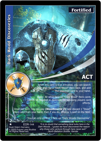 Dark Wood Discoveries (EOR-144) - NM