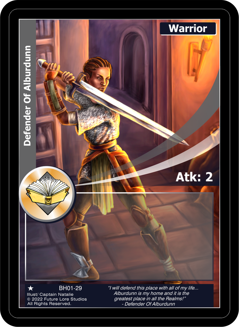 Defender Of Alburdunn (BH01-29) - NM