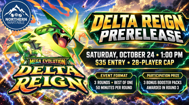 Delta Reign Prerelease
