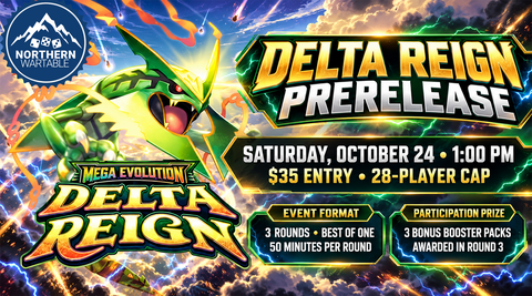 Delta Reign Prerelease
