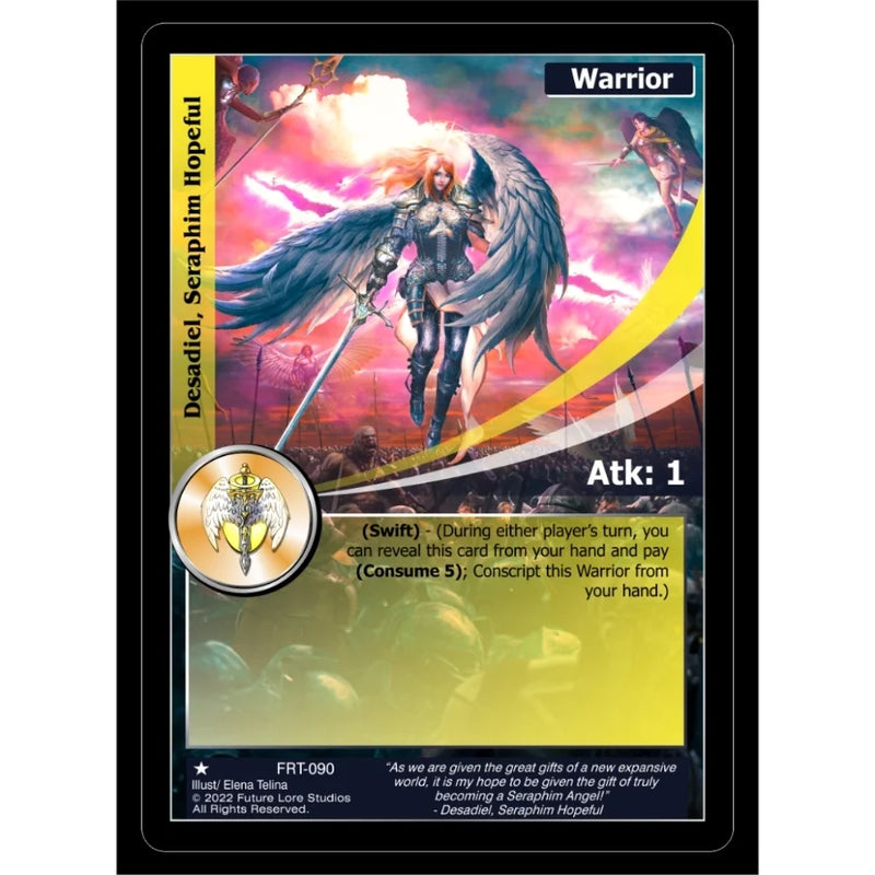 Desadiel, Seraphim Hopeful (FRT-090) - NM