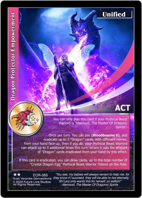 Dragon Protector Empowerment (EOR-065) - NM