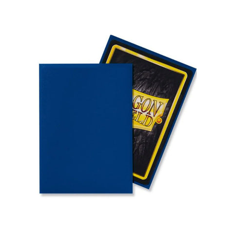 Dragon Shield: Matte 100ct: Blue