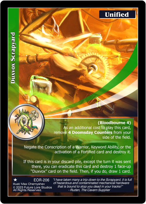 Duxvox Scrapyard (EOR-206) - NM