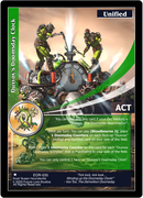 Duxvox's Doomsday Clock (EOR-035) - NM