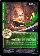 Duxvox's Laboratory Of Horrors (EOR-028) - NM