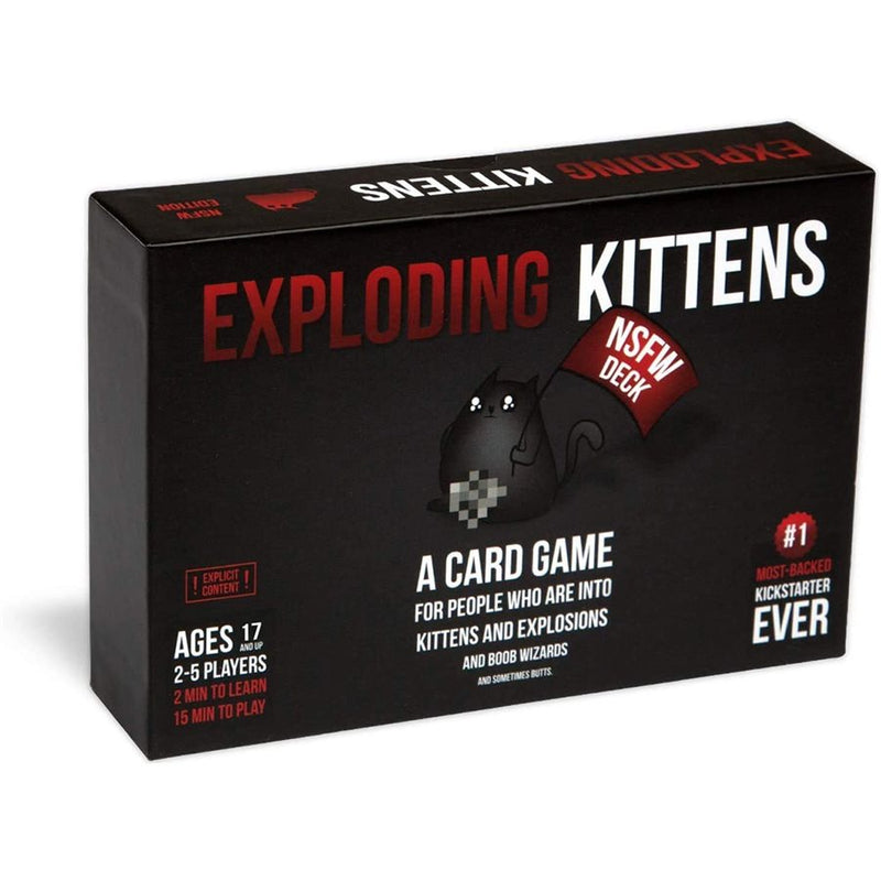 Exploding Kittens - NSFW (EN)
