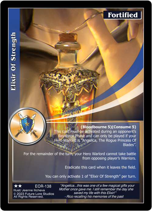 Elixir Of Strength (EOR-138) - NM