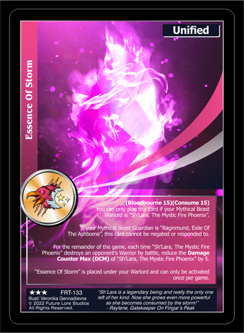 Essence Of Storm (FRT-133) - NM