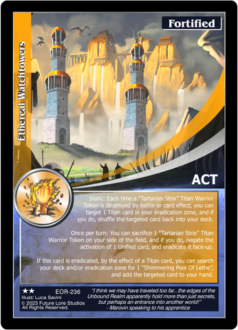Etherial Watchtowers (EOR-236) - NM