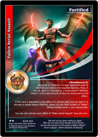 Fallen Aerial Assault (EOR-020) - NM