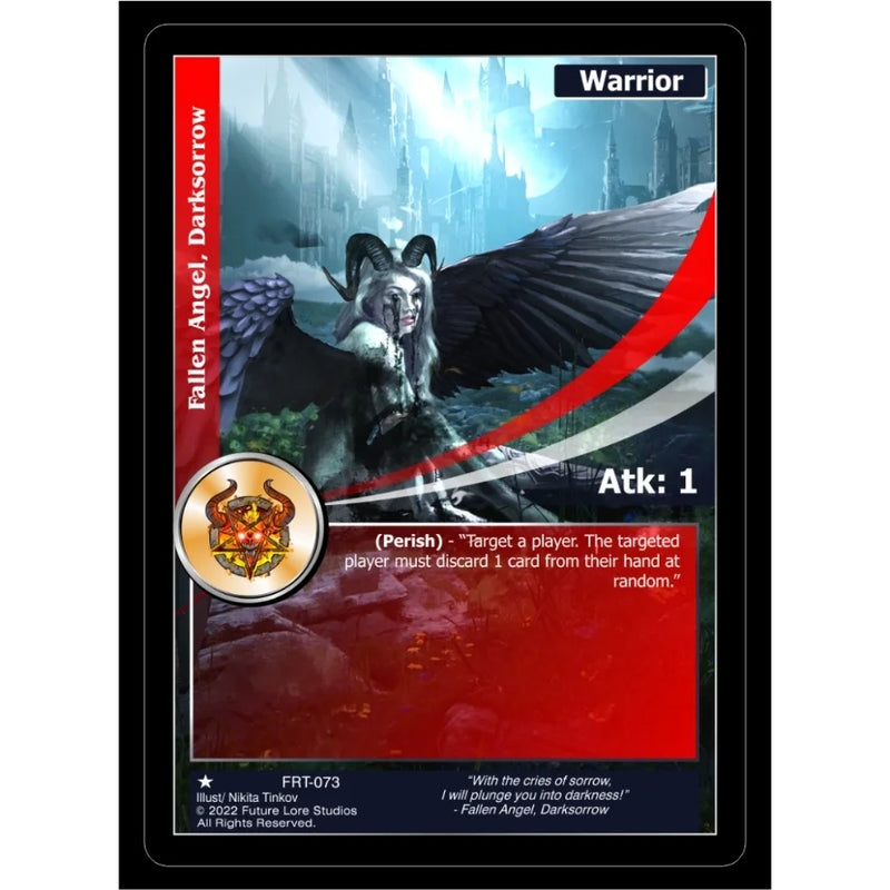 Fallen Angel, Darksorrow (FRT-073) - NM