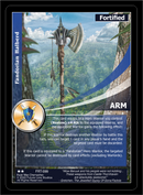 Fandorian Halberd (FRT-099) - NM