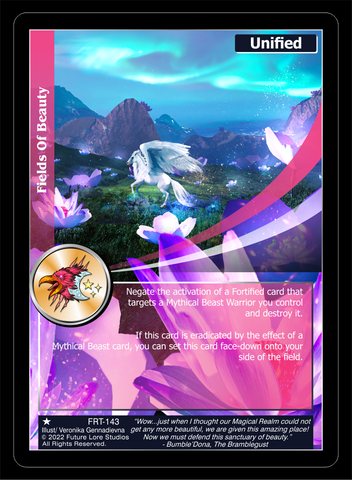 Fields Of Beauty (FRT-143) - NM