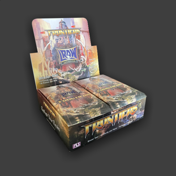 Frontiers - First Edition Booster Box