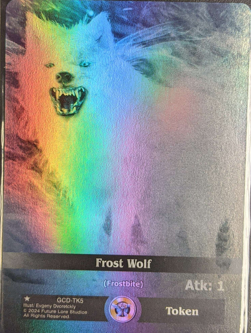 Frost Wolf (GCD-TK5) - NM