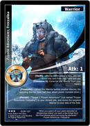 Frozen Adventurer, Freezalina (EOR-107) - NM