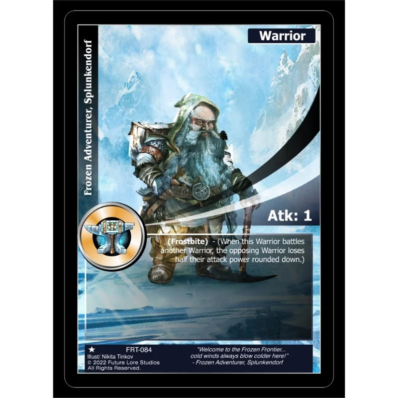 Frozen Adventurer, Splunkendorf (FRT-084) - NM