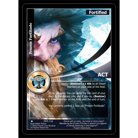 Frozen Fortitude (FRT-119) - NM