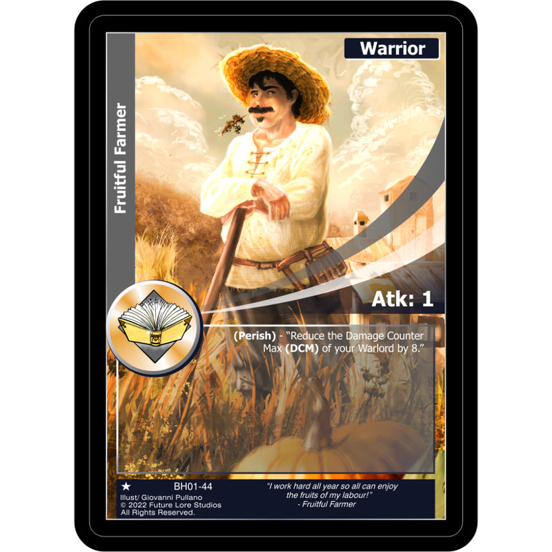 Fruitful Farmer (BH01-44) - NM